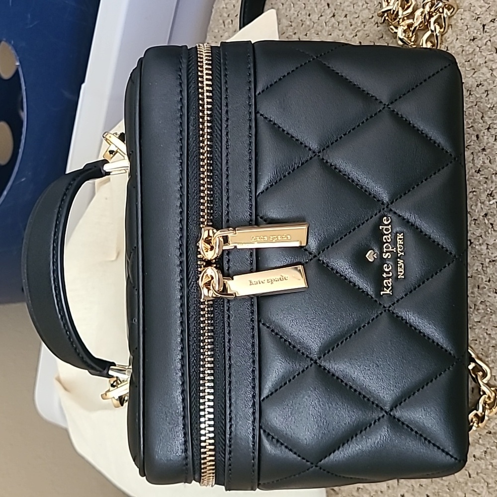 Kate Spade Carey Trunk Crossbody